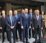 Коалиция „Прогресивна България“ регистрира листата си за 17 МИР – Пловдив област